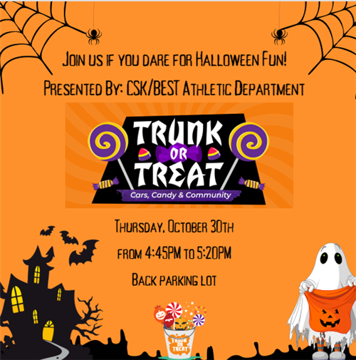 Trunk or Treat Flyer